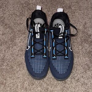 Men air vapermax fly knit gs game royal